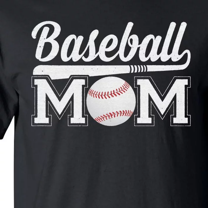 Baseball Mom Mothers Day for Mama Mommy of Baseball Player Tall T-Shirt