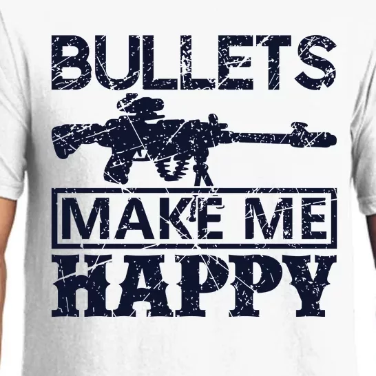 Bullets Make Me Happy Pajama Set