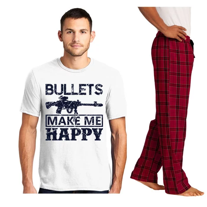 Bullets Make Me Happy Pajama Set