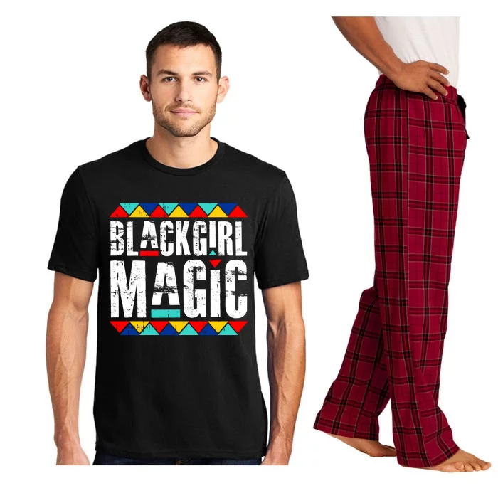 Black Magic Melanin Pride Cool Black Lives Matter Funny Gift Pajama Set