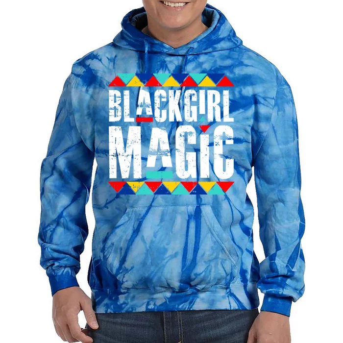 Black Magic Melanin Pride Cool Black Lives Matter Funny Gift Tie Dye Hoodie