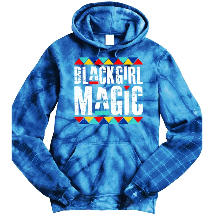 Black Magic Melanin Pride Cool Black Lives Matter Funny Gift Tie Dye Hoodie