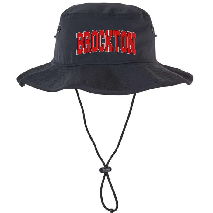 Brockton Ma Massachusetts Varsity Style Usa Vintage Sports Legacy Cool Fit Booney Bucket Hat