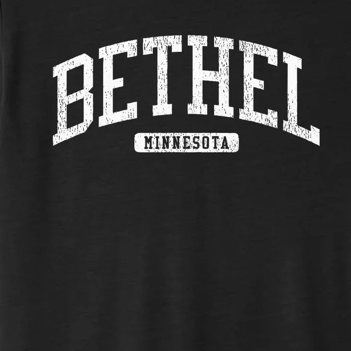 Bethel Minnesota Mn Js03 College University Style ChromaSoft Performance T-Shirt