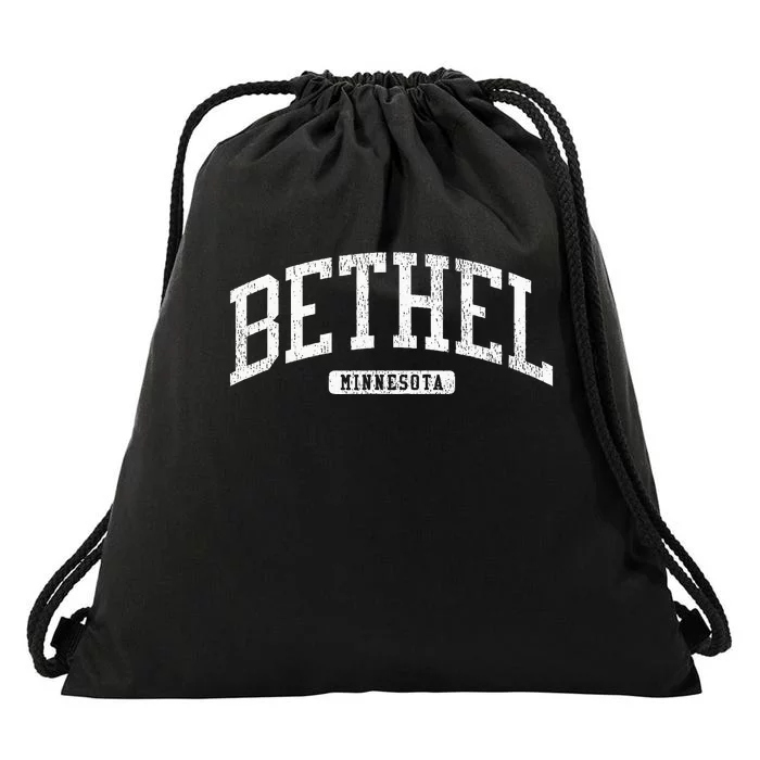 Bethel Minnesota Mn Js03 College University Style Drawstring Bag