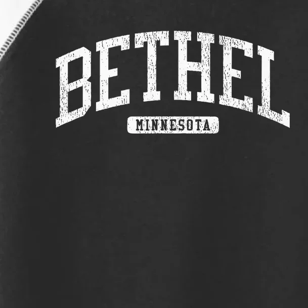 Bethel Minnesota Mn Js03 College University Style Toddler Fine Jersey T-Shirt