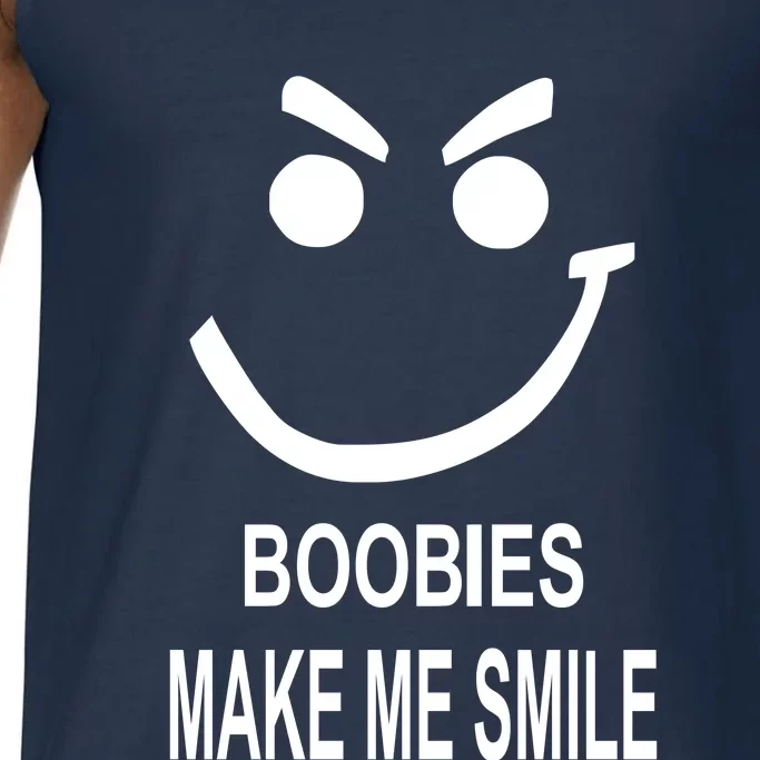 Boobies Make Me Smile Comfort Colors® Tank Top