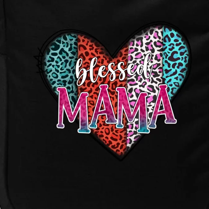 Blessed Mama Modern Hippie Style Mothers Day Gift Impact Tech Backpack