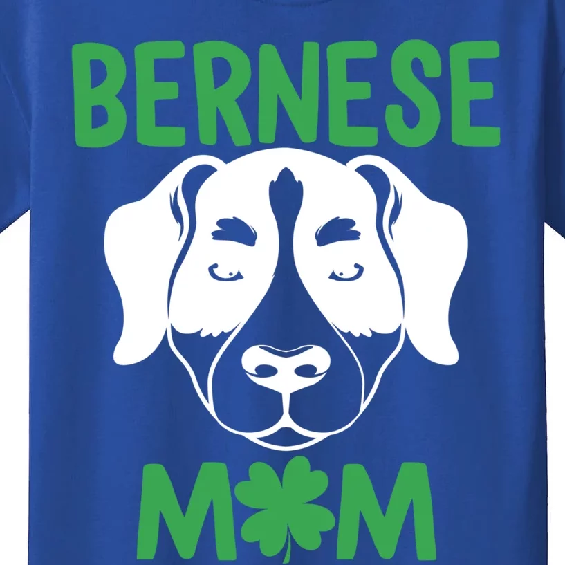 Bernese Mountain Mom St Patricks Dog Mom Berner Mama Bernie Meaningful Gift Kids T-Shirt