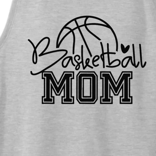 Basketball Mom Mothers Day Gifts For Ladies Tri-Blend Wicking Tank