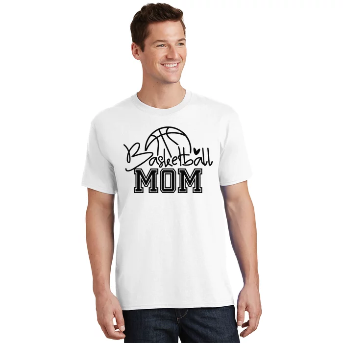 Basketball Mom Mothers Day Gifts For T-Shirt