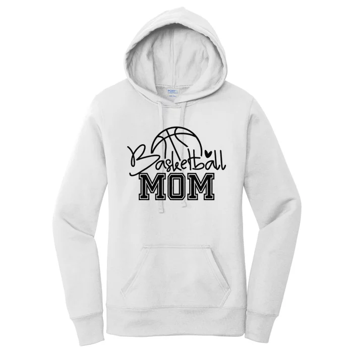 Basketball Mom Mothers Day Gifts For Women's Pullover Hoodie