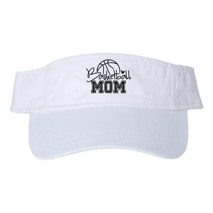 Basketball Mom Mothers Day Gifts For Valucap Bio-Washed Visor