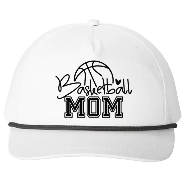 Basketball Mom Mothers Day Gifts For Snapback Five-Panel Rope Hat