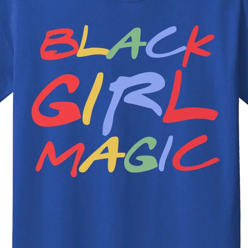 Black Magic Meaningful Gift Black History African Pride Gift Kids T-Shirt