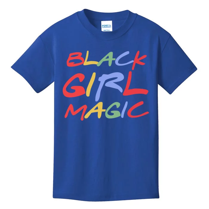 Black Magic Meaningful Gift Black History African Pride Gift Kids T-Shirt