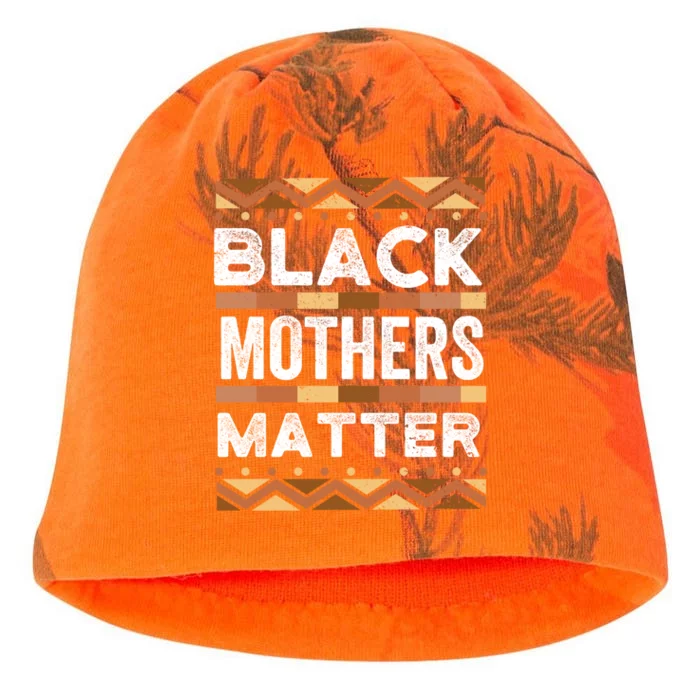 Black Mothers Matter Black History Month Blm Melanin Mom Great Gift Kati - Camo Knit Beanie