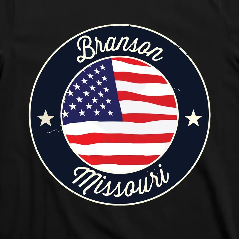 Branson Missouri Mo Vacation Souvenir Graphic T-Shirt