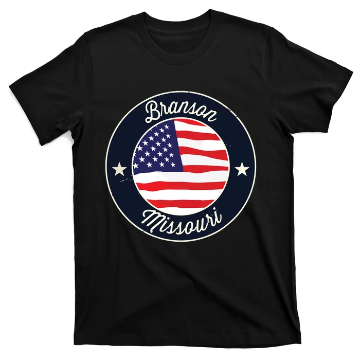 Branson Missouri Mo Vacation Souvenir Graphic T-Shirt