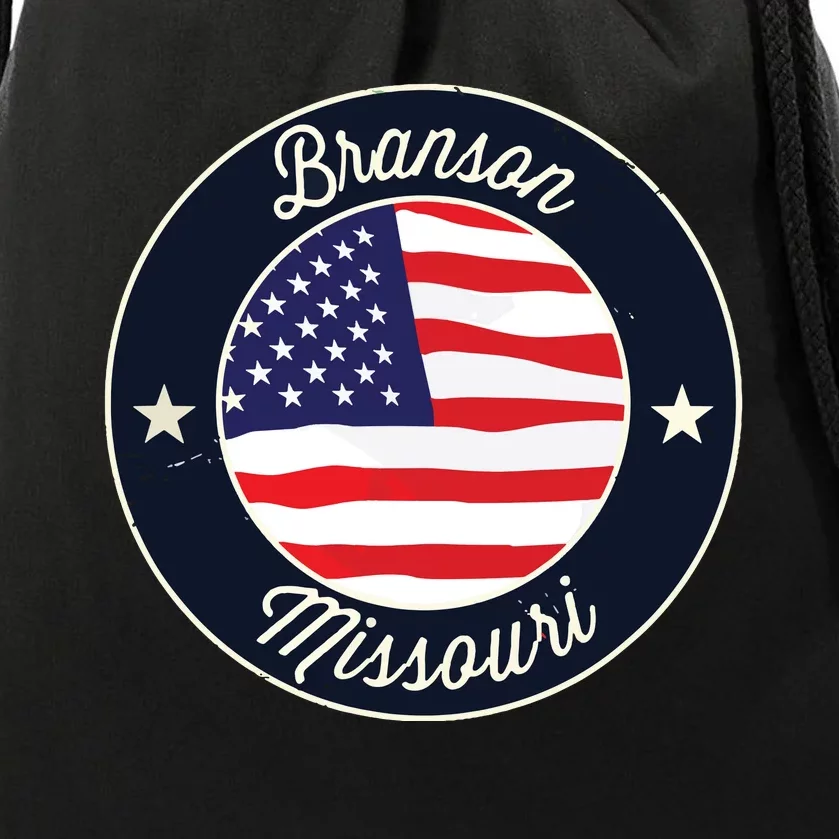 Branson Missouri Mo Vacation Souvenir Graphic Drawstring Bag