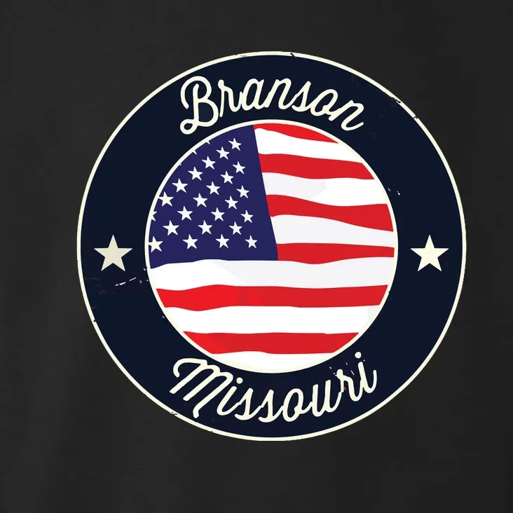 Branson Missouri Mo Vacation Souvenir Graphic Toddler Hoodie