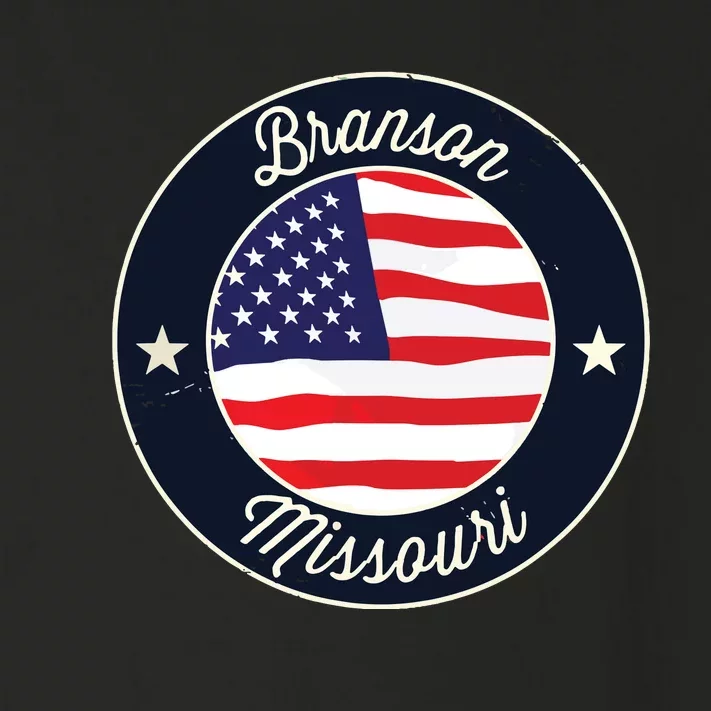 Branson Missouri Mo Vacation Souvenir Graphic Toddler Long Sleeve Shirt