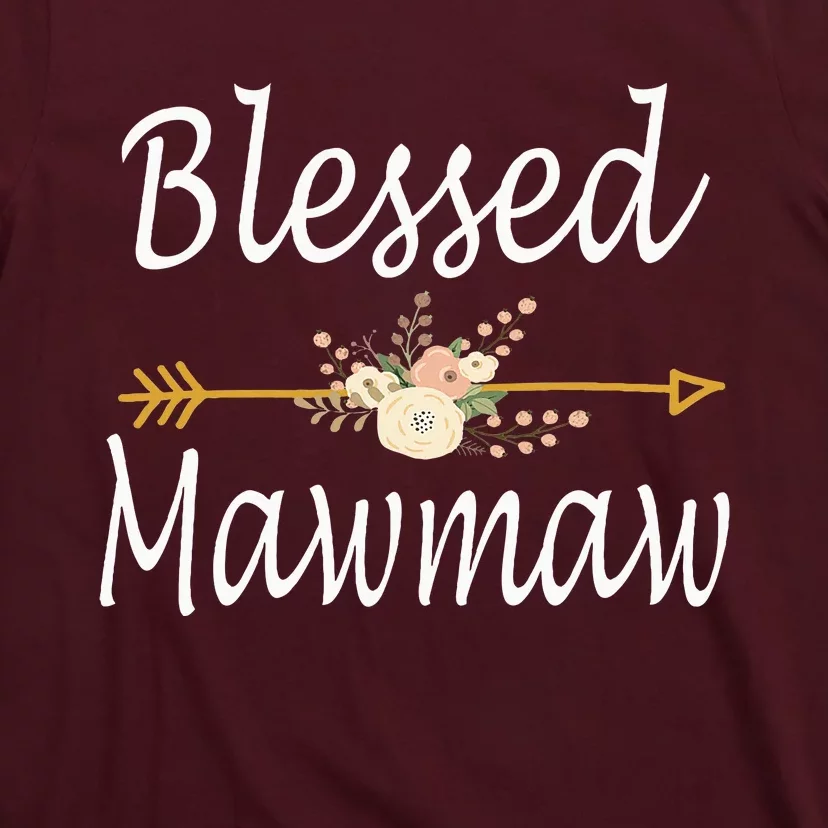 Blessed Mawmaw Mothers Day Gifts T-Shirt