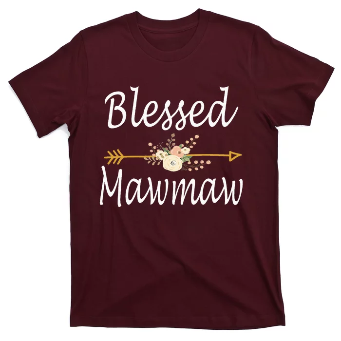 Blessed Mawmaw Mothers Day Gifts T-Shirt