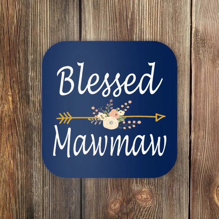 Blessed Mawmaw Mothers Day Gifts Coaster