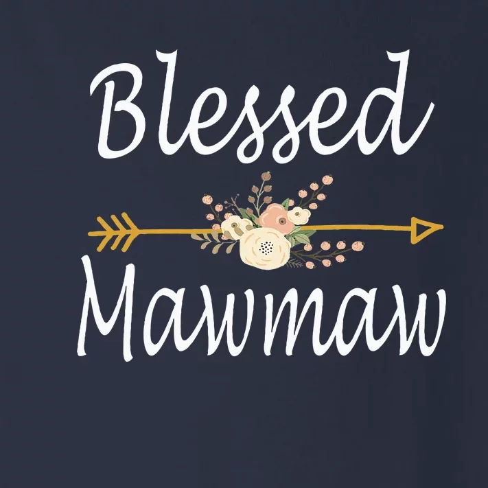 Blessed Mawmaw Mothers Day Gifts Toddler Long Sleeve Shirt