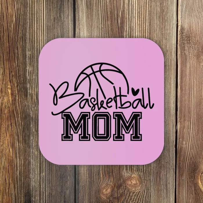 Basketball Mom Mothers Day Gifts For Coaster