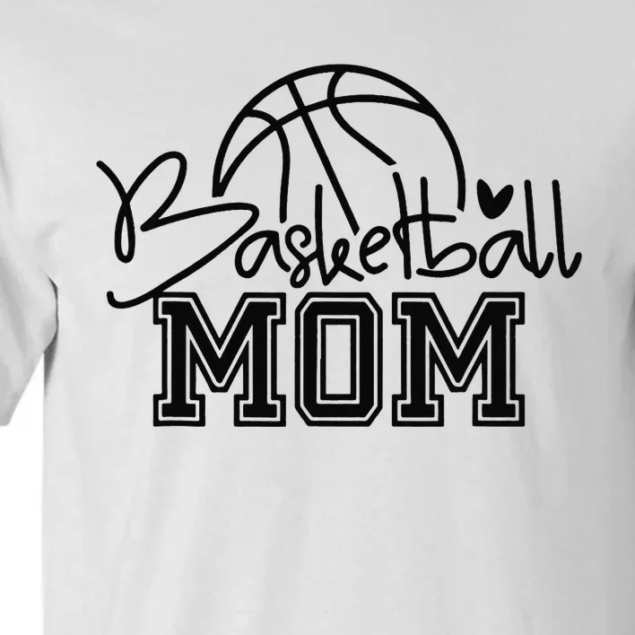 Basketball Mom Mothers Day Gifts For Tall T-Shirt