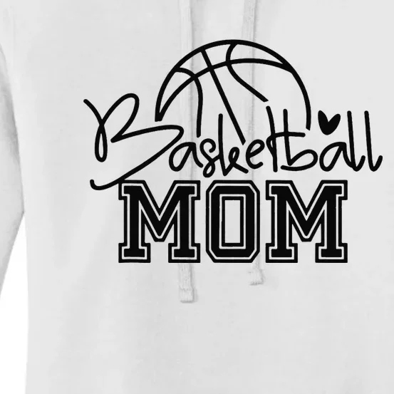 Basketball Mom Mothers Day Gifts For Women's Pullover Hoodie