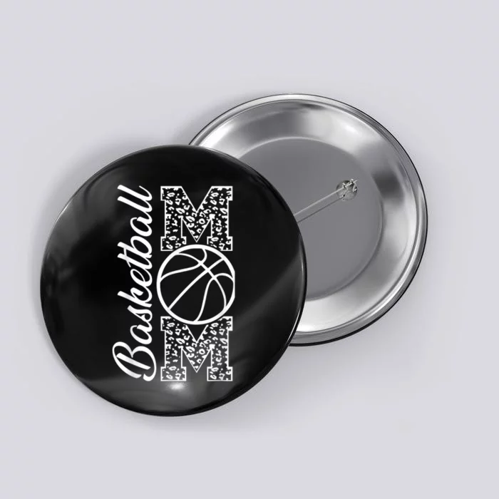 Basketball Mom, Mom Game Day Outfit Mothers Day Gifts Button