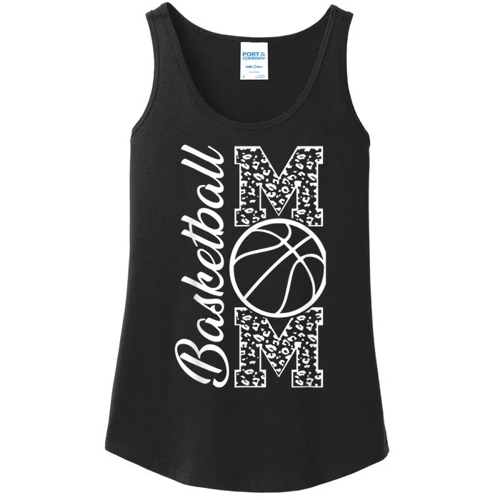 Basketball Mom, Mom Game Day Outfit Mothers Day Gifts Ladies Essential Tank