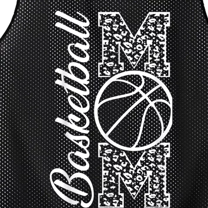 Basketball Mom, Mom Game Day Outfit Mothers Day Gifts Mesh Reversible Basketball Jersey Tank