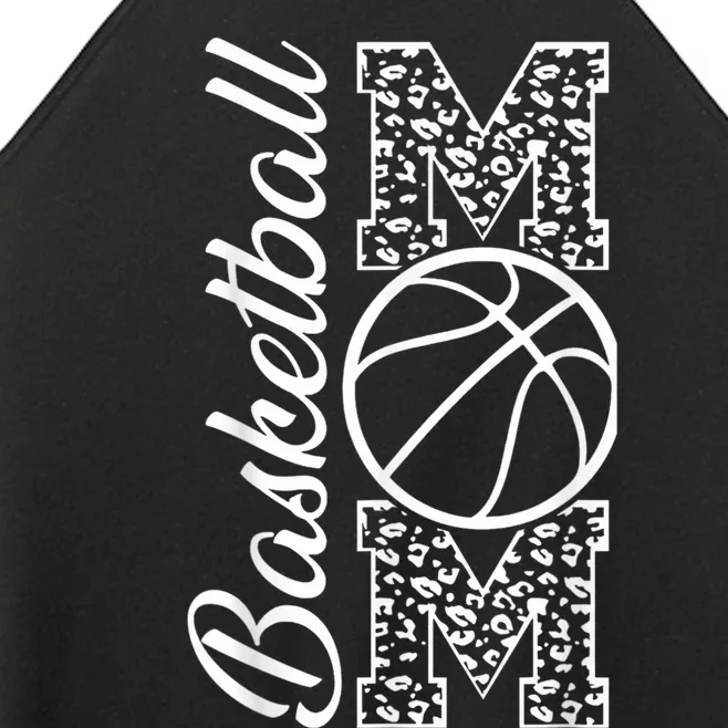 Basketball Mom, Mom Game Day Outfit Mothers Day Gifts Women’s Perfect Tri Rocker Tank