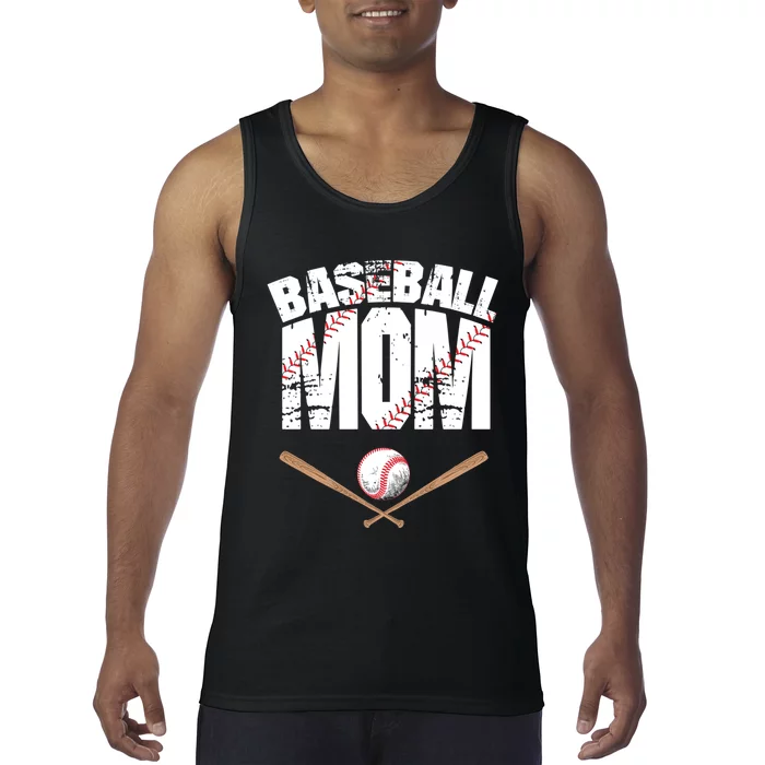 Baseball Mom mother day Tank Top