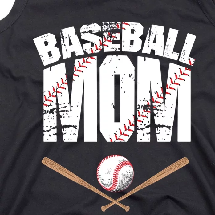 Baseball Mom mother day Tank Top