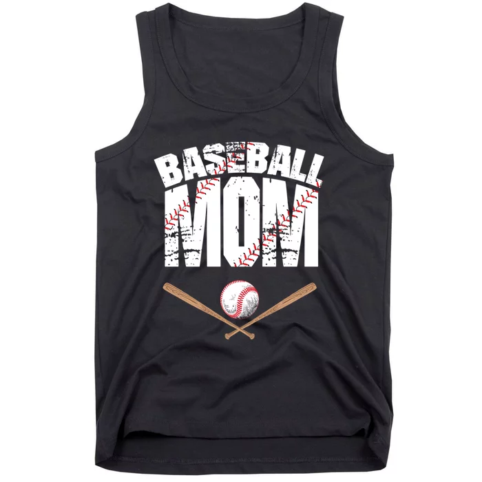 Baseball Mom mother day Tank Top