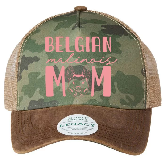 Belgian Malinois Mom Dog Lover Women Pet Belgian Malinois Pullover Hoodie Legacy Tie Dye Trucker Hat