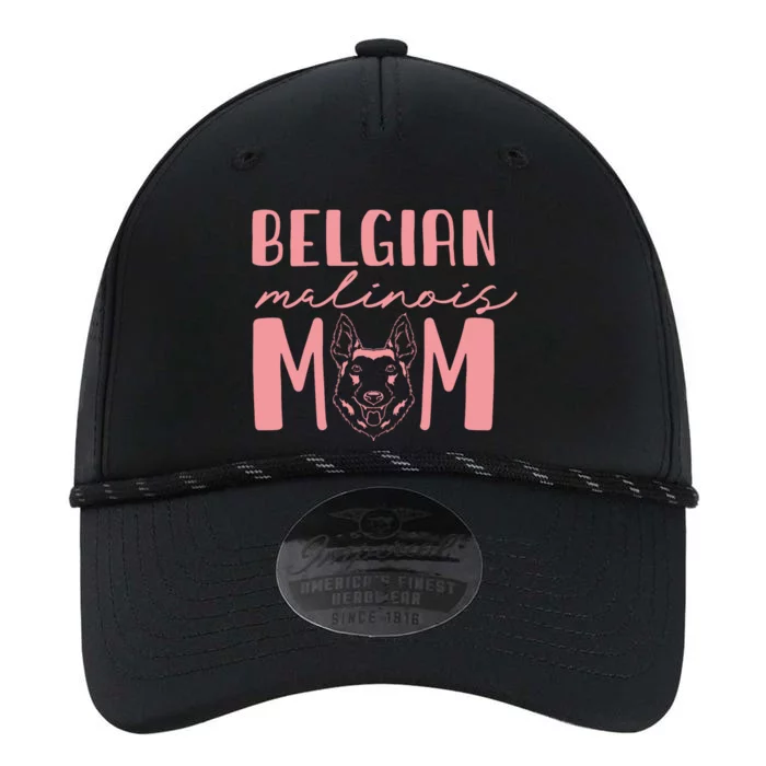 Belgian Malinois Mom Dog Lover Women Pet Belgian Malinois Pullover Hoodie Performance The Dyno Cap