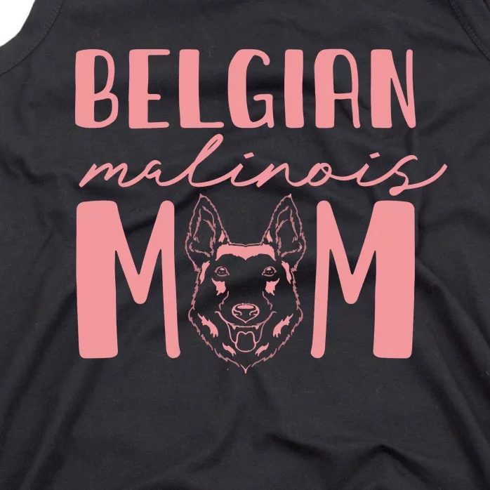 Belgian Malinois Mom Dog Lover Women Pet Belgian Malinois Pullover Hoodie Tank Top