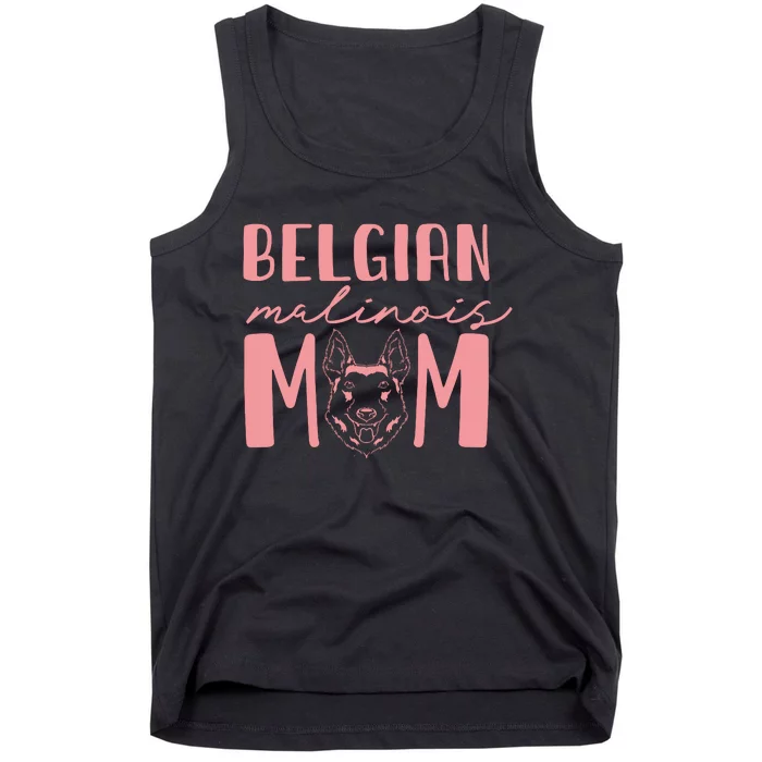 Belgian Malinois Mom Dog Lover Women Pet Belgian Malinois Pullover Hoodie Tank Top