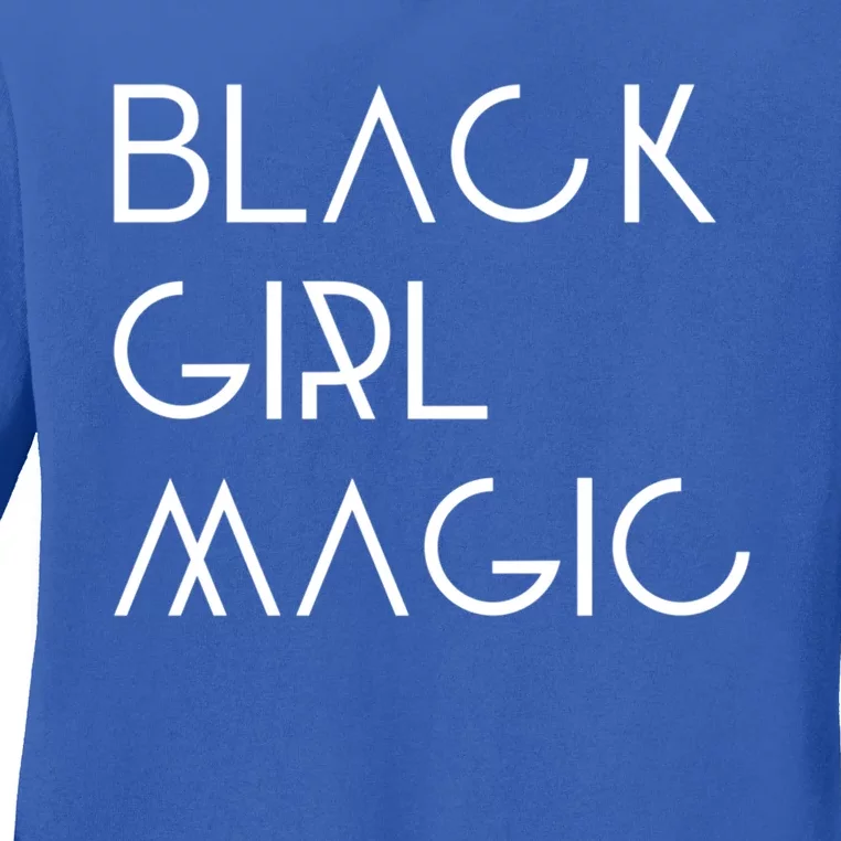 Black Magic Meaningful Gift Ladies Long Sleeve Shirt