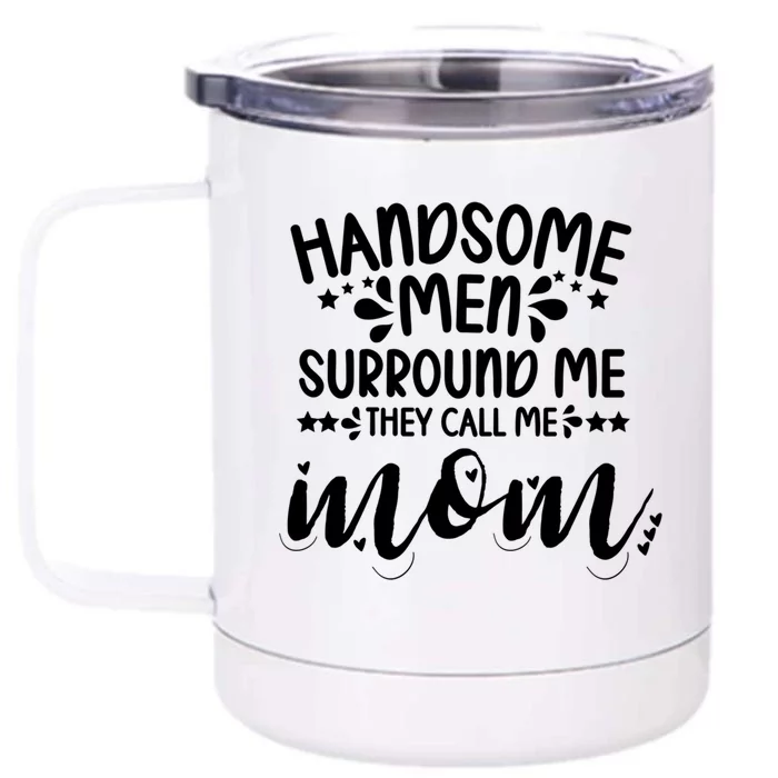 Boy Mother Mom Of Mother's Day Gift Front & Back 12oz Stainless Steel Tumbler Cup