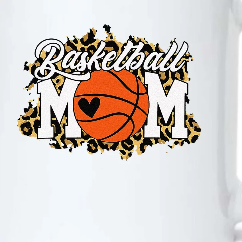 Basketball Mom Mom Game Day Outfit Mothers Day Gift Black Color Changing Mug