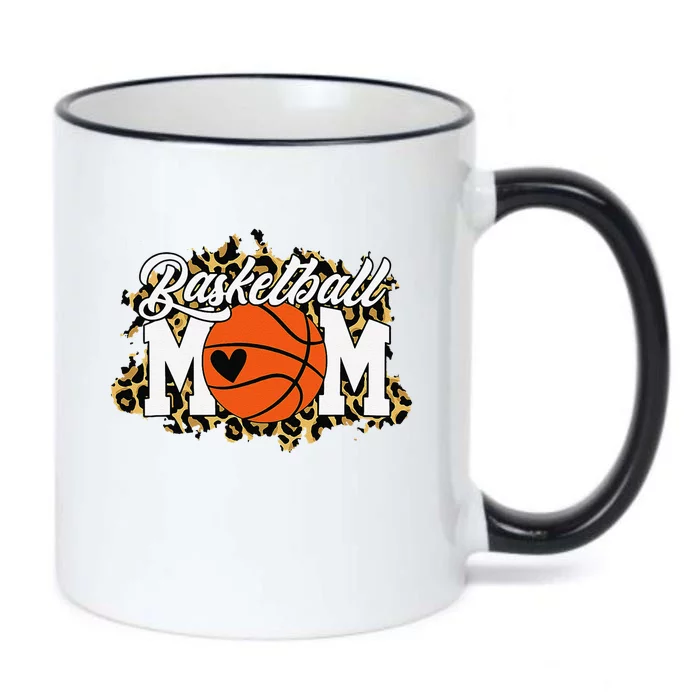 Basketball Mom Mom Game Day Outfit Mothers Day Gift Black Color Changing Mug