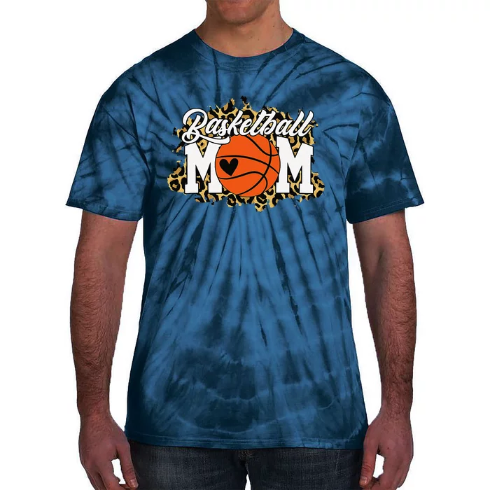 Basketball Mom Mom Game Day Outfit Mothers Day Gift Tie-Dye T-Shirt