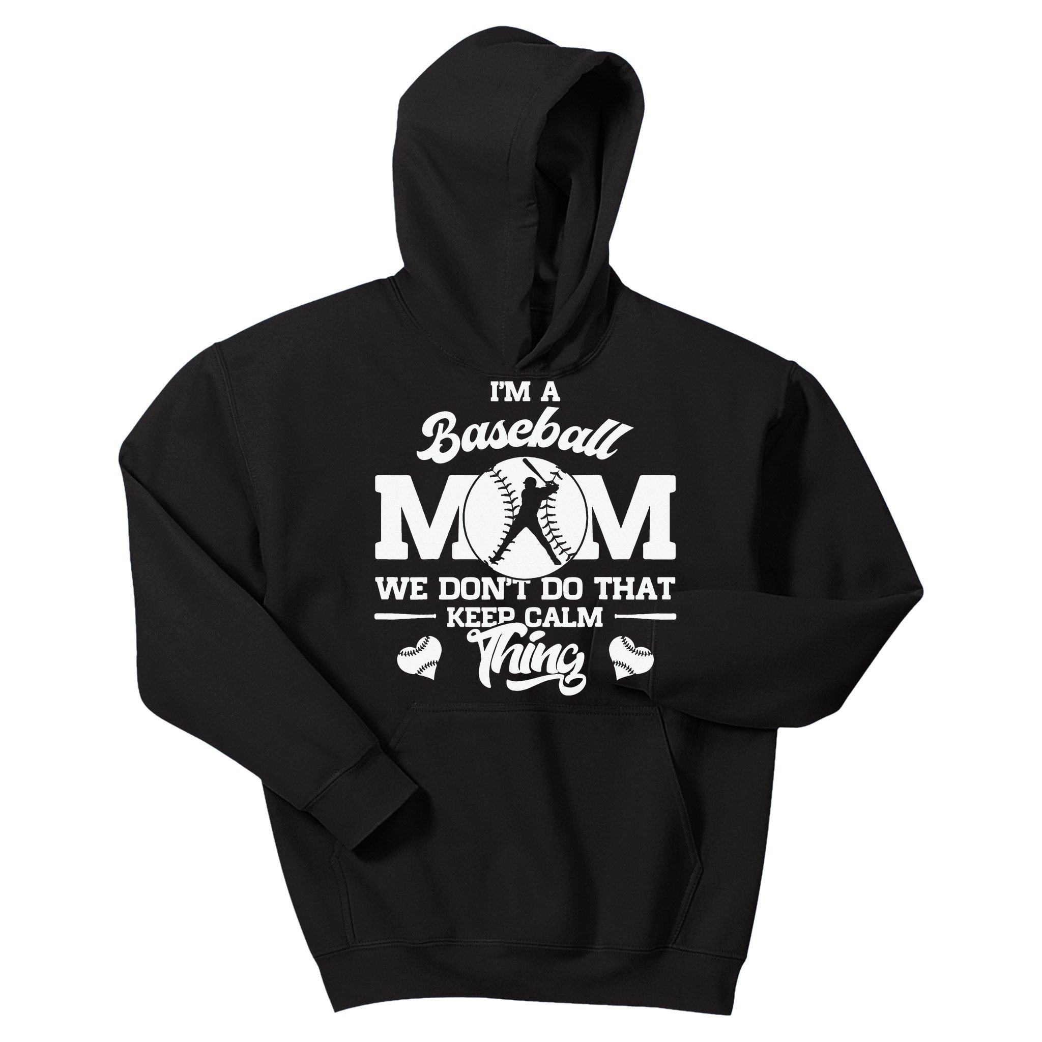 Teeshirtpalace Baseball 26 Jersey Mom Favorite Player Mother's Day Sweatshirt